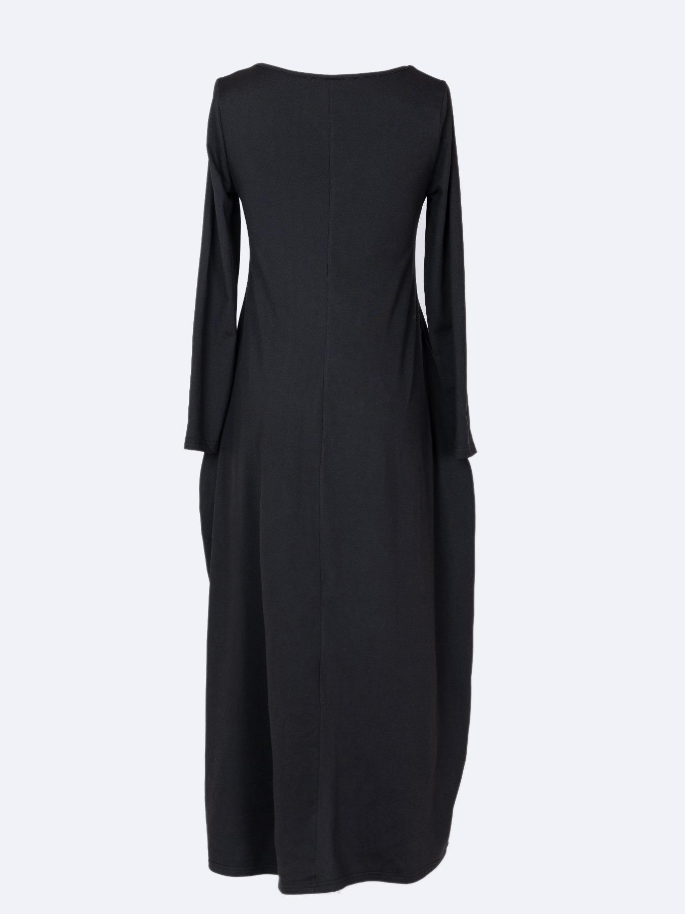 Women's Long Coffee Leopard Print Dress, Casual Fitted Round Neck Long Sleeve Pocket Loungewear Sleepwear, Soft Fabric All Seasons Women's Long Coffee Leopard Print Dress, Casual Fitted Round Neck Long Sleeve Pocket Loungewear Sleepwear, Soft Fabric All Seasons