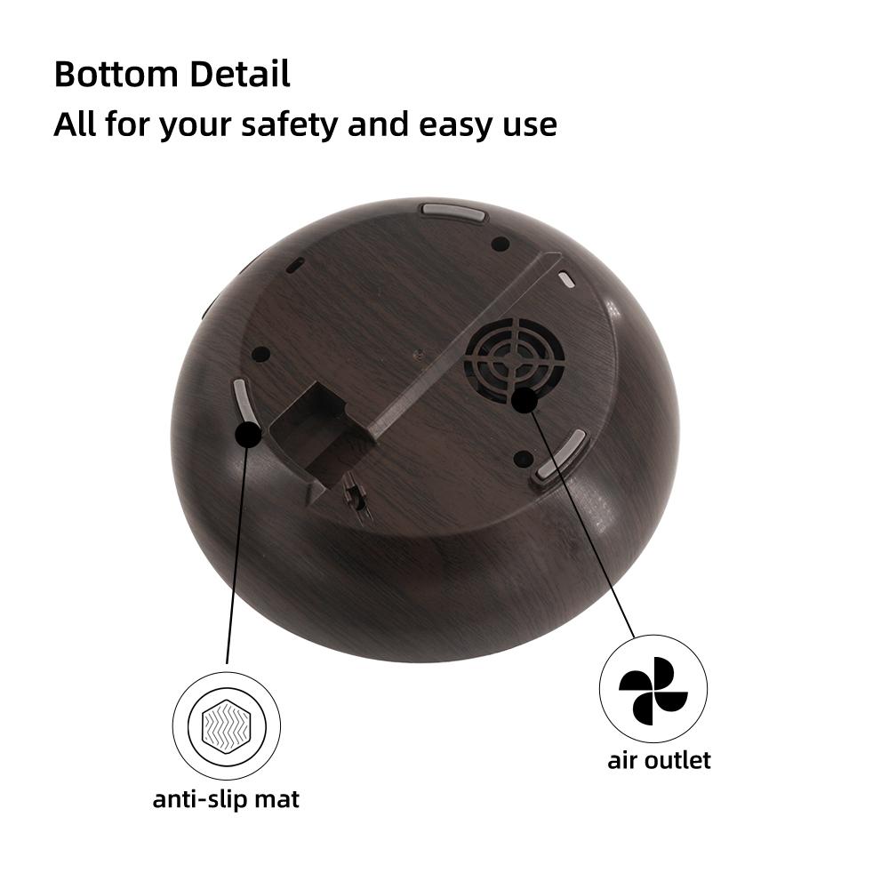 Air Humidifier & Essential Oil plant Diffuser Combo, Ultrasonic Cool Mist Maker for Home, Remote operation Control, Quiet Smell Distributor for Large Rooms timer setting Aroma Diffuser