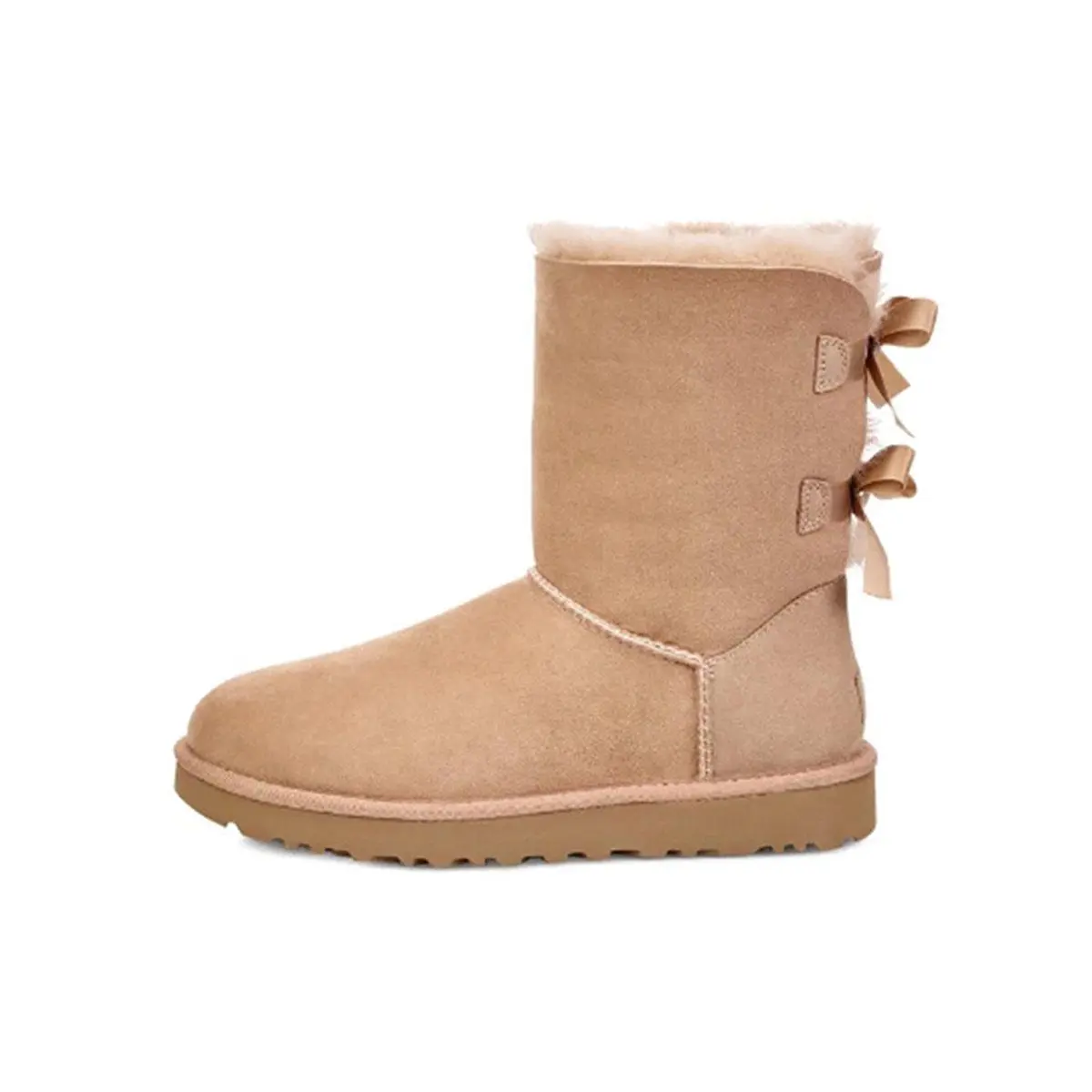 UGG Bailey Bow Ii Fleece Lined Snow Boots 1016225-FAWN