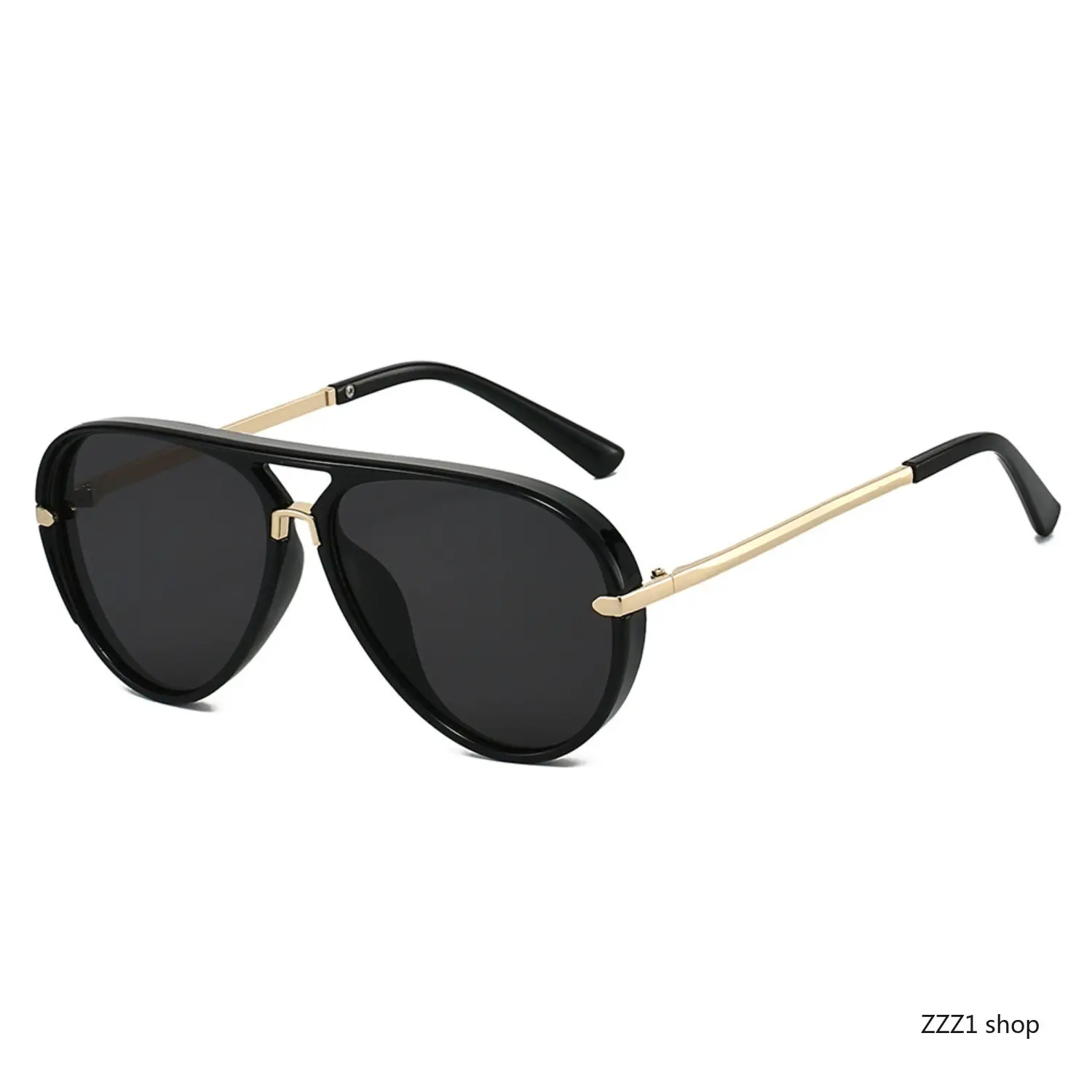 Women's Aviator Frames Sunglasses - Full-Rim, 2026 Trendy Multi-Color Gradient Lenses, Summer Beach Sports Outdoor Eyewear, Womens Sunglasses, Stylish Shades