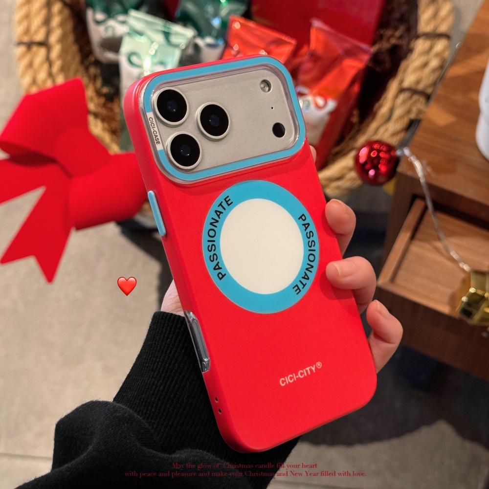 Starry Night Solid Color Magnetic Case – Compatible with iPhone 17 Pro Max, iPhone 16, and iPhone 15 Pro – Unique Personalized Design