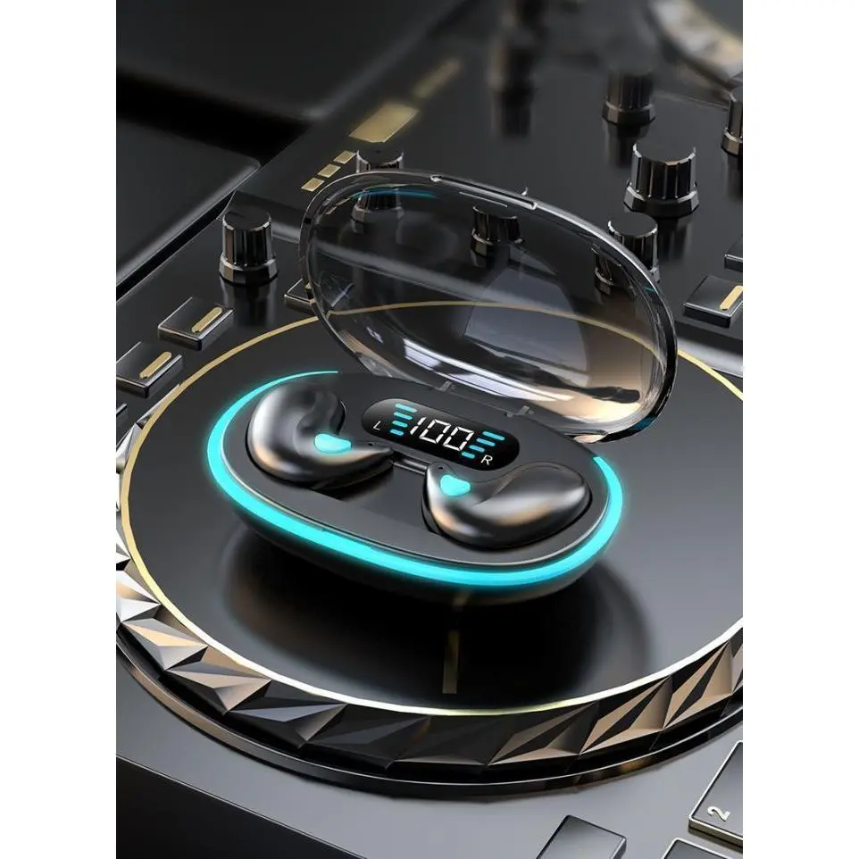 Wireless Bluetooth In-Ear Sleep Earphones Deep Bass Long Battery Life Lightweight Touch Control