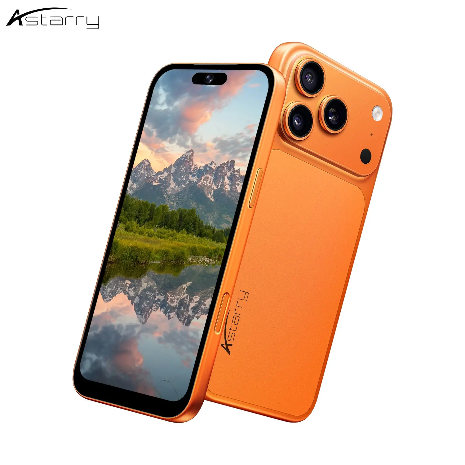 Astarry 17 Pro Max Smartphone, Android 12.0, 6.75-Inch HD Screen, Dual Sim, 3gb+32GB RAM, 4100mah Battery, 5+13mp Camera, Face Recognition