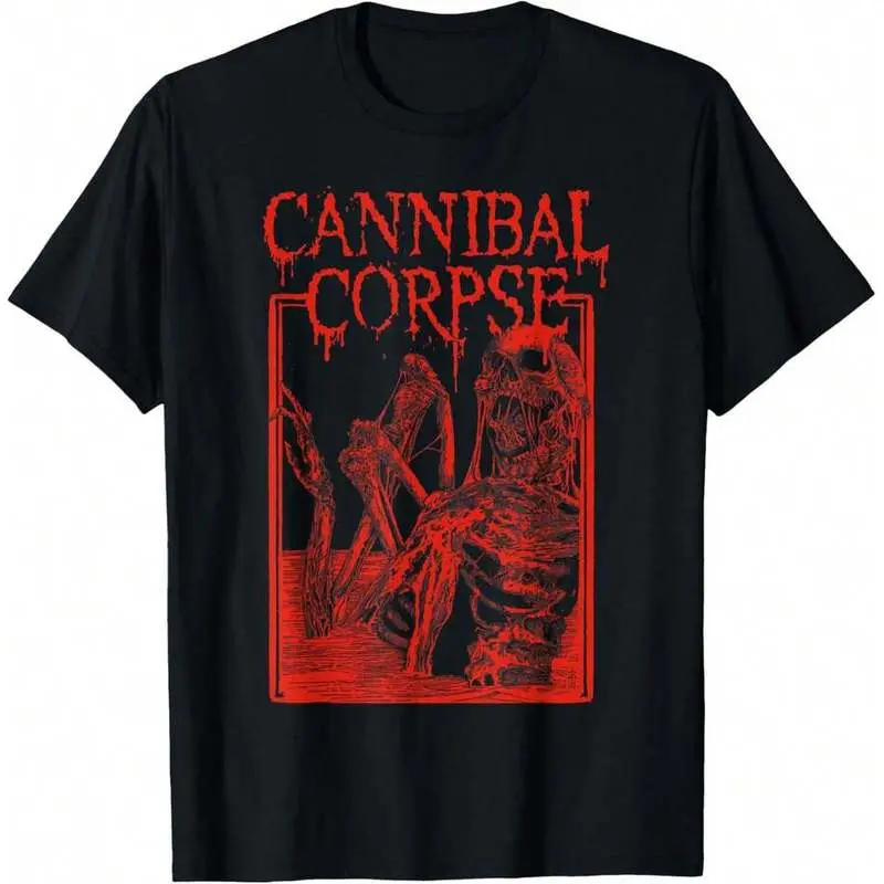 Cannibal Corpse -  Merchandise - Putrified Cadaver T-Shirt |   Soft Heavyweight Graphic Tee,Unisex T shirt Daily Holiday Shirts