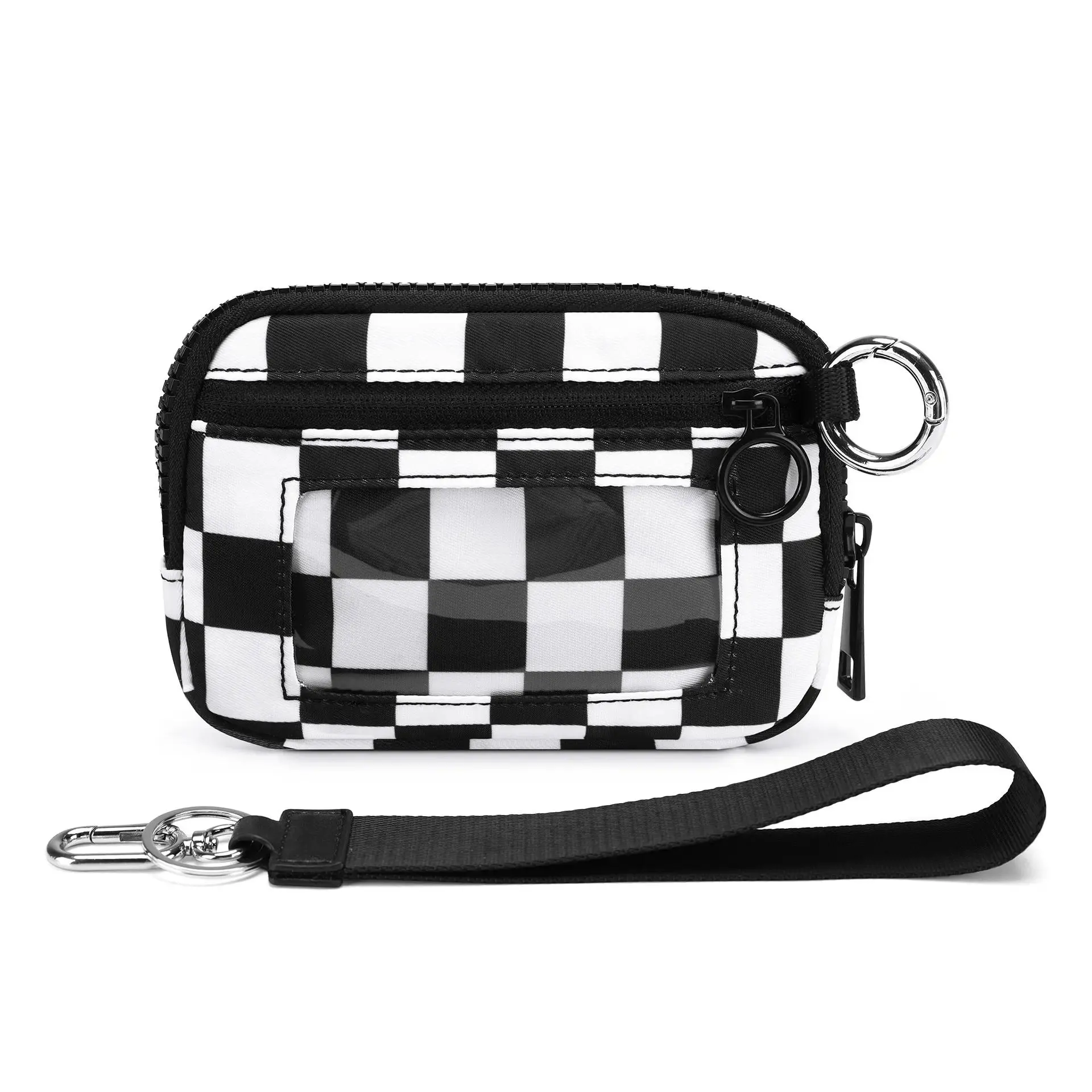 Mini Wallet for Women - Outdoor Wrist Bag, Luxury Handbag, Everyday Bag, Outdoor Wrist Bag, Colorful Mother's Gift, Folding Card Holder