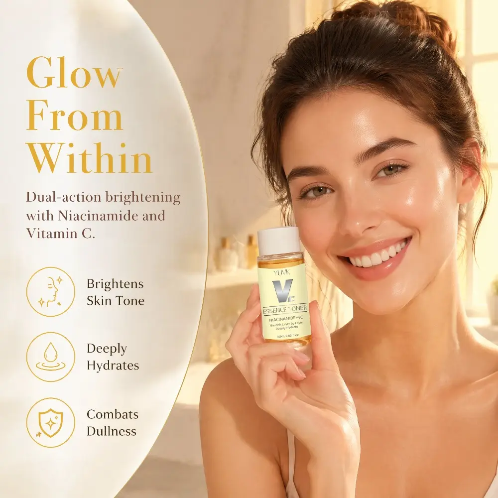 YUVK Vitamin C Niacinamide Face Toner Brightening Moisturizing 60ML