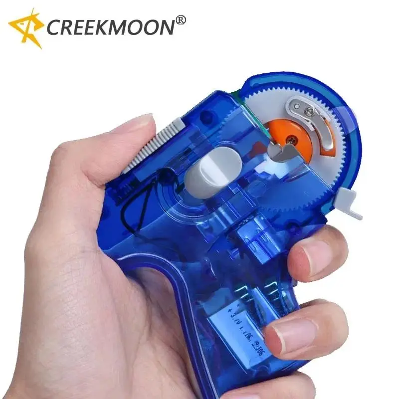 USB Electric Automatic Fishing Hook Tying Device Quick Tiers Tool for Lure Fishing Knot Machine Fast Tying Device Fishing Tackle