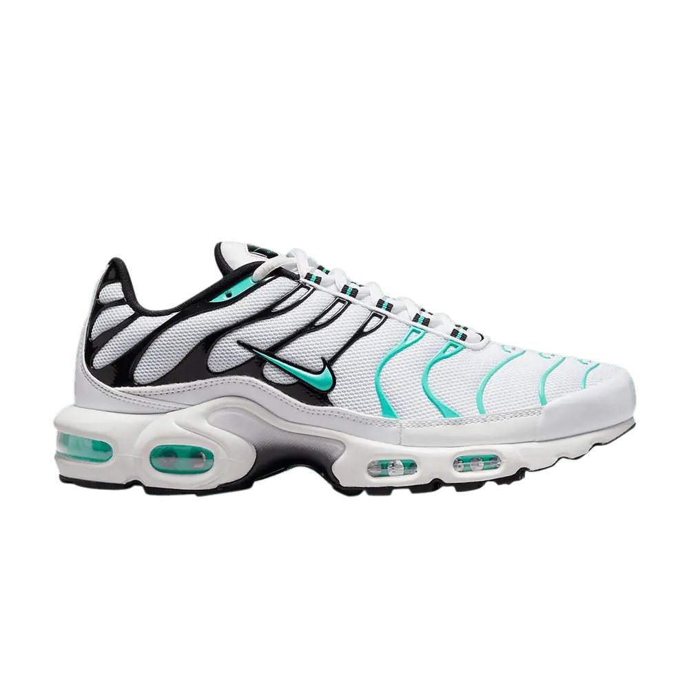 Nike Air Max Plus 'White Hyper Jade' atmos Exclusive (Unisex) White/Hyper Jade/Black/Reflect Silver running shoes 604133 148