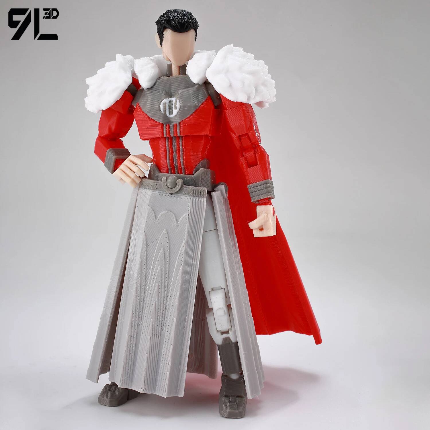 9L3D Invincible Slayer Daryl Dixon Lucky13 Action Figure Dummy13 Multi-Jointed Collectible Model Toys Titan13 Birthday Gifts T13