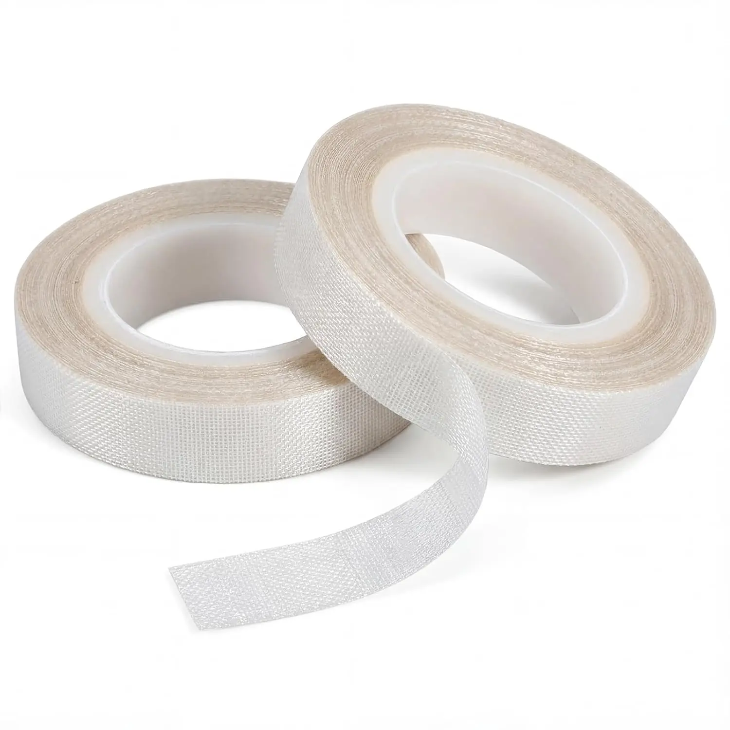 2 Roll UHMW Tape Low Friction Drawer Slide Tape 1/2 Inch x 33  Curtain Glide Tapes Clear Abrasion Resistant Surface Protection Tapes Drag Noise Squeak Reduction for Cabinet Curtain  Furniture