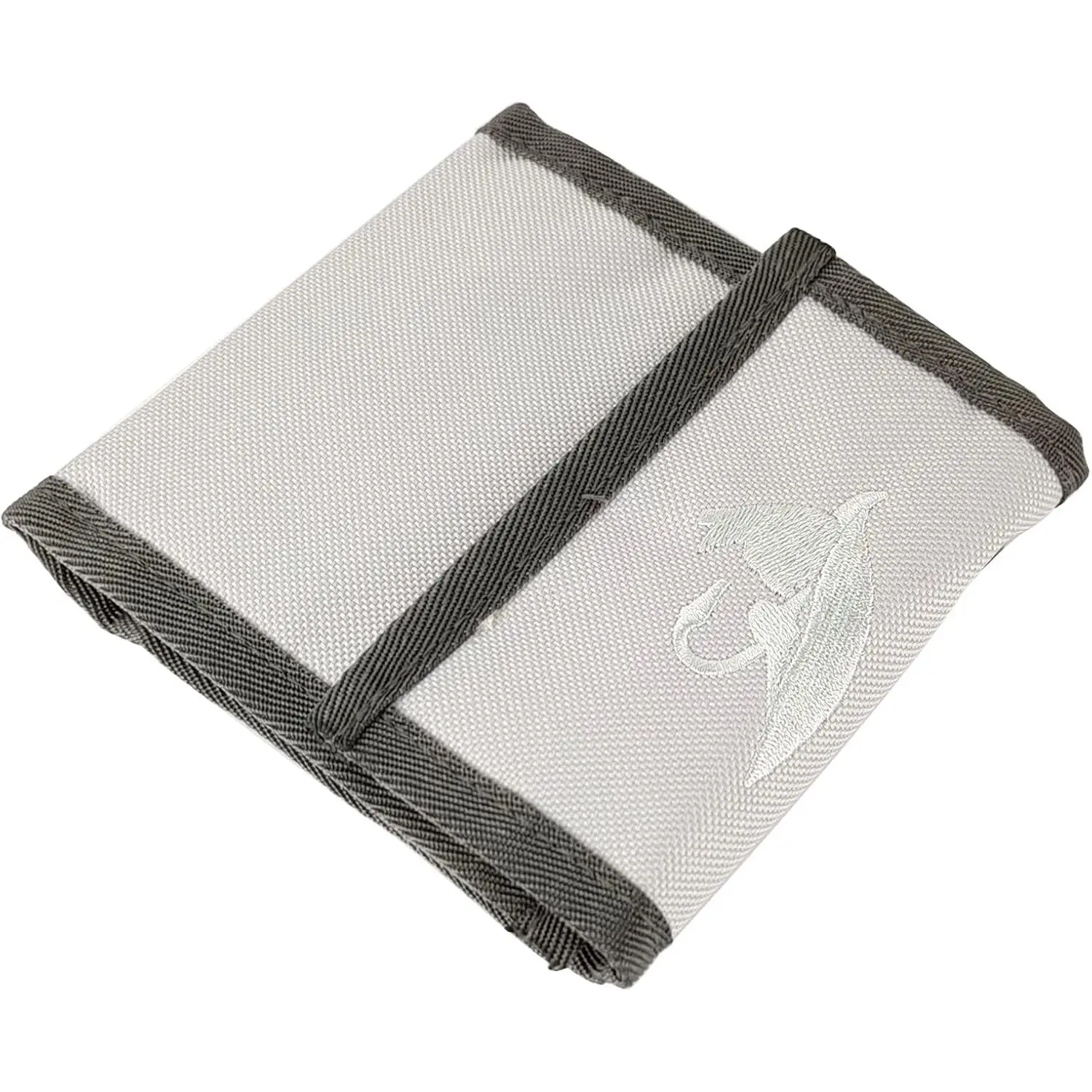 Fly Fishing Leader Wallet – 10 Clear Pockets Expandable Tippet Line Organizer | Secure Storage for Carp/Catfish Rigs & Fly Leaders