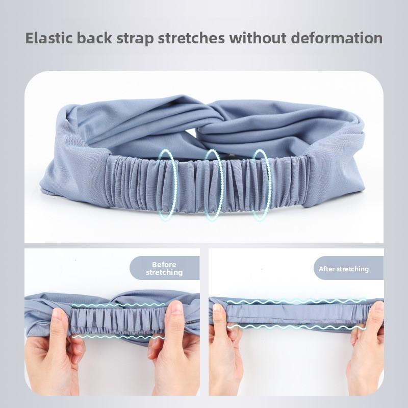 Sports Headband – Sweat-Wicking Headband for Men & Women, Basketball, Running, Fitness, Yoga, Moisture-Wicking Hair Band fashionable