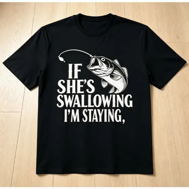 Large Mouth Bass Fishing Vintage Wildlife Graphic Short Sleeve T-Shirt, Unisex Summer Vacation Back To School Angler Outdoor Casual Tops, 100% Pure Cotton Printed Craft Summervibes Tee, Soft Breathable Relaxed Fit everyday outfits