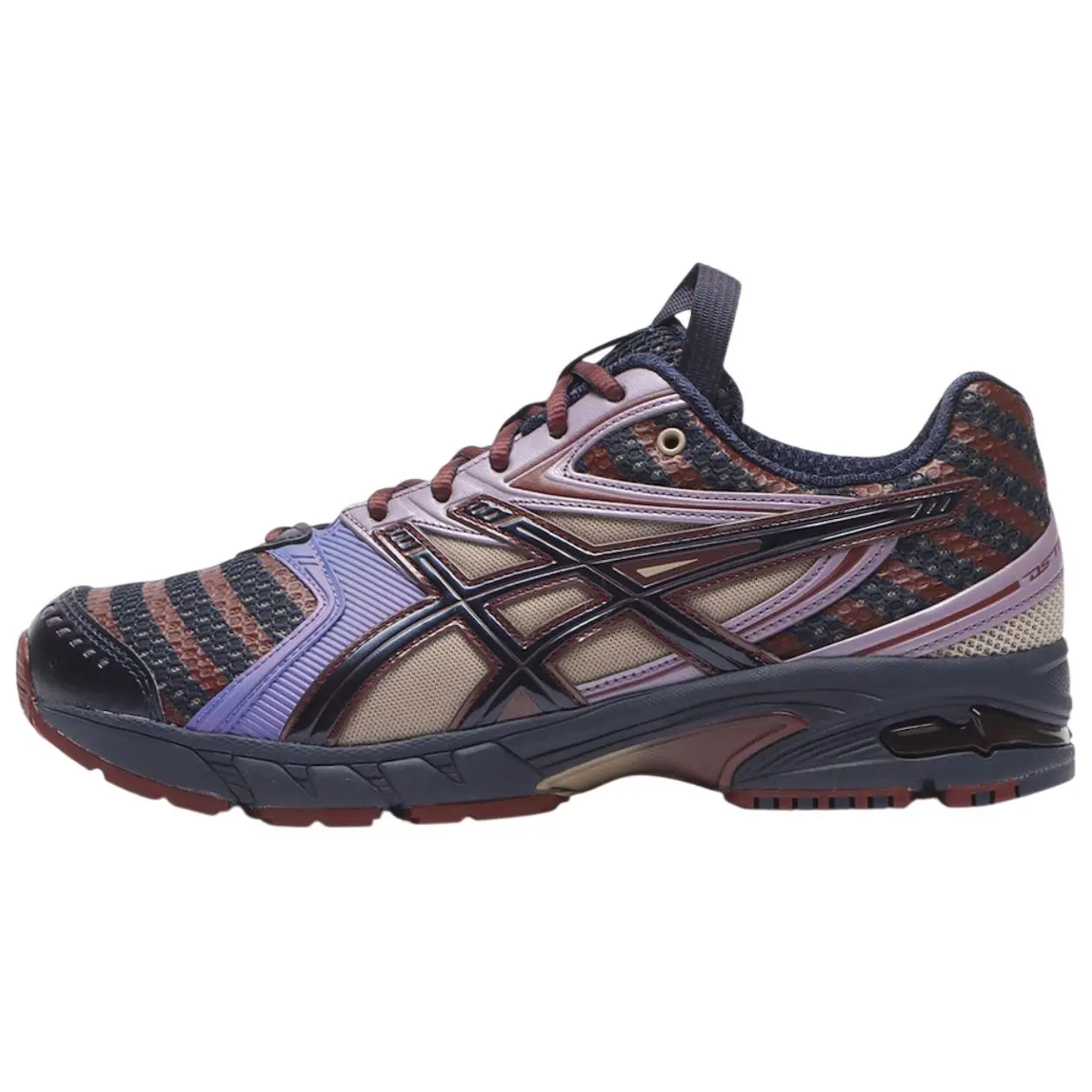 Kiko Kostadinov x Asics Gel-DS Trainer 14 Low-Top Running Shoes for Men and Women with Breathable Comfort in Purple Trending Shoes, House White Official Shoes to Get / Maison Mihara
