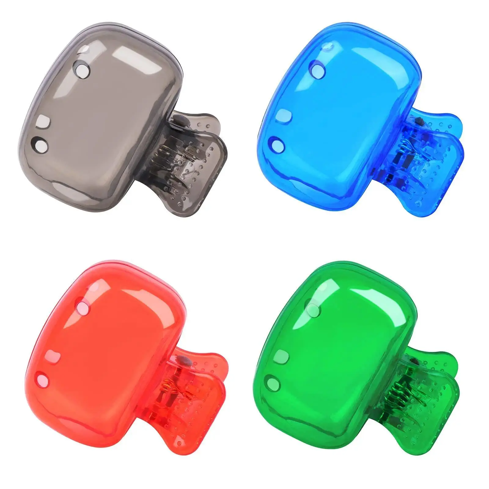 4PCS Travel Toothbrush Head Covers, Portable Protective Toothbrush Caps for Home, School, Bathroom, Business, Camping Use