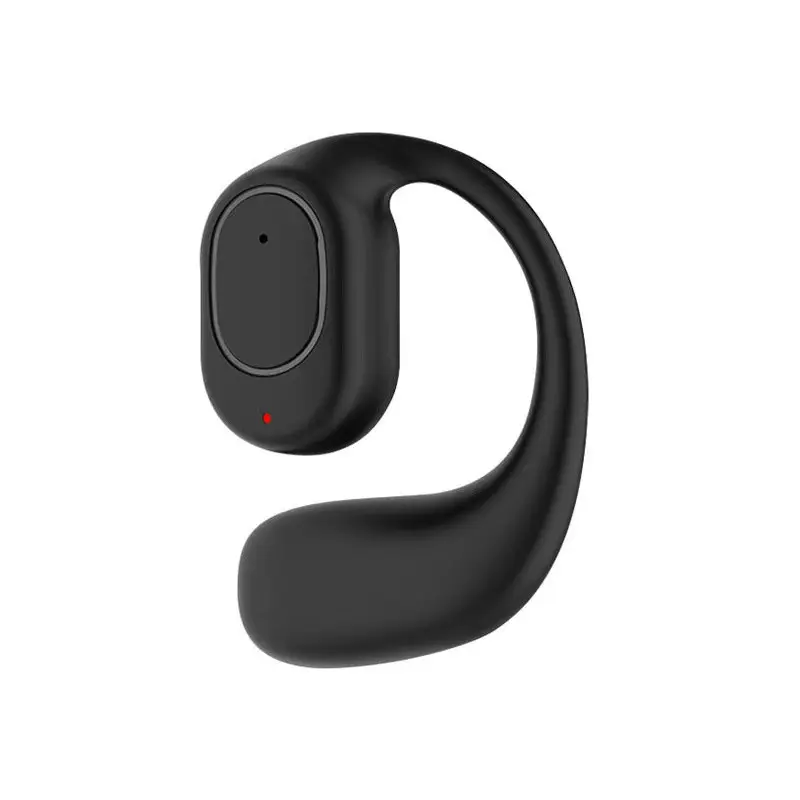 KY2 Wireless Bluetooth Air Conduction OWS Earphones - Plastic Electronic Audio Device with HiFi Sound, Ear-Hook Design, Noise Cancellation, Sports Compatibility, Stable Connection for Smartphones, Durable