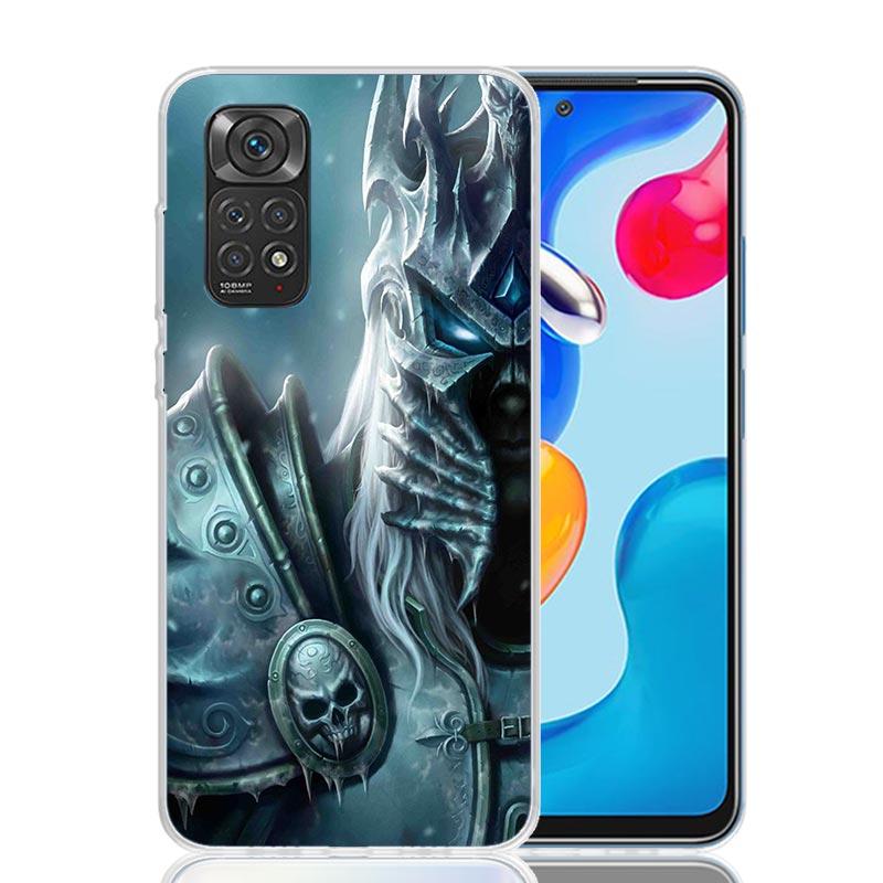 W-World Of W-Warcraft W-Wow Phone Case For iPhone 17 16 15 14 13 12 11 Air Pro Max Plus Cover Coqu