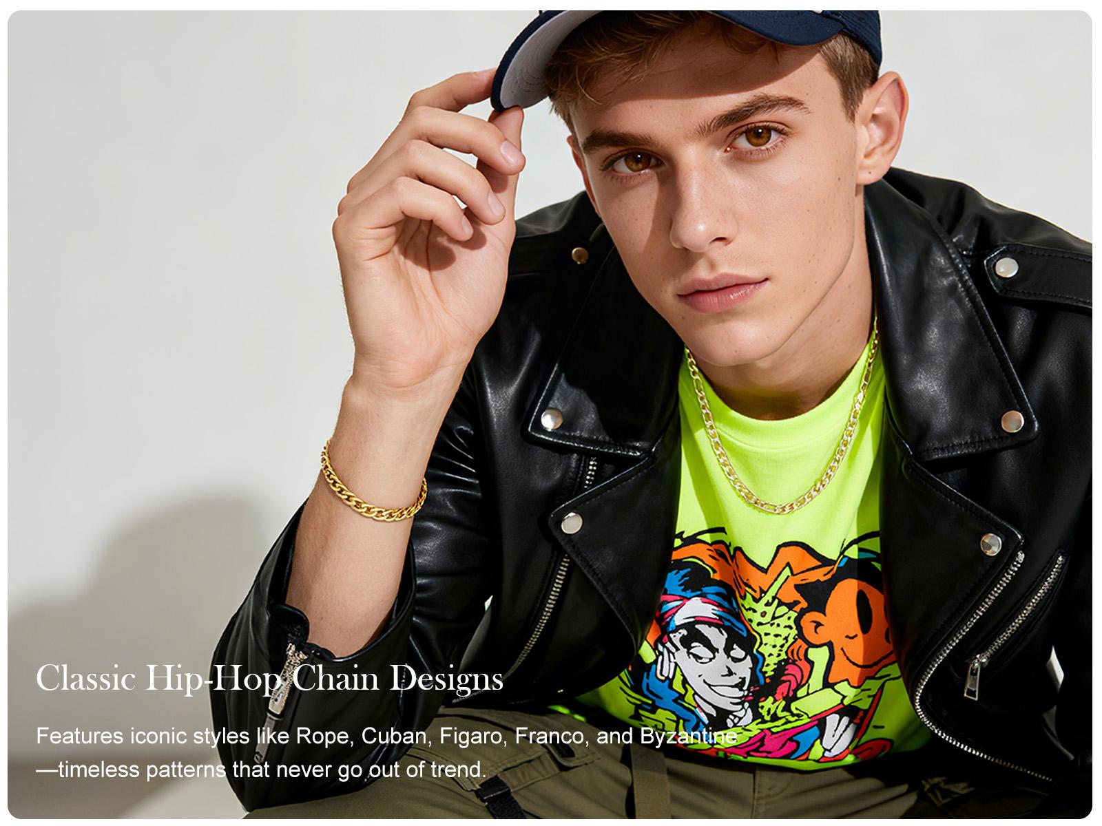 Gold-Plated Rope,  Cuban Concave, Byzantine Bracelet, Twisted cable bracelet,Elegant jewelry bracelet, Width,Diamond Cut