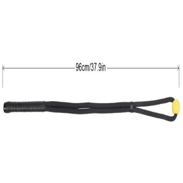 Golf Swing Rope Tempo Training Aid to learn the correct tempo in your golf swing and generating natural power.Amazing golf accessory and you can practice even without golf ball.Easily packable so you can put them in your golf bag and while you’re travel