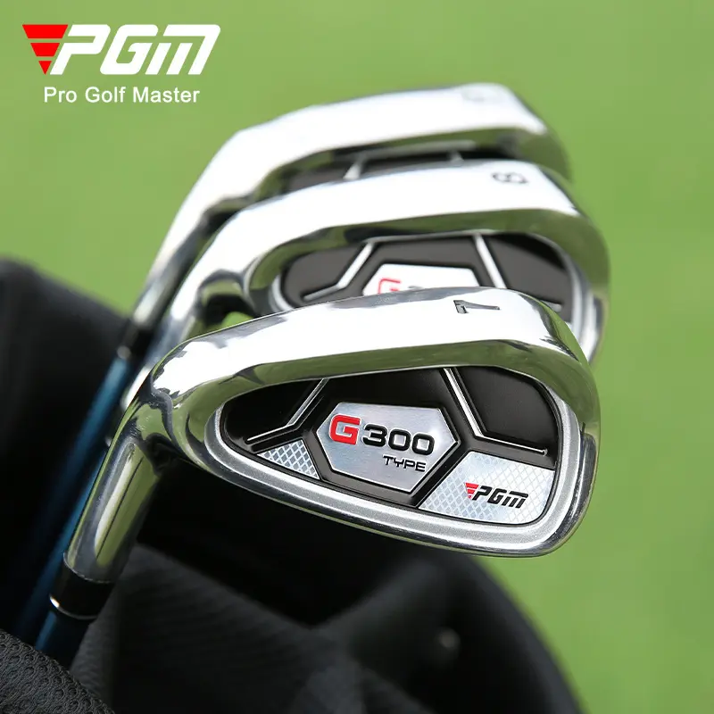 2026 PGM Left-Handed No.7 Iron Men's Golf Club Single Stainless Steel Head