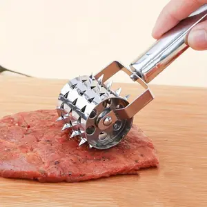 Stainless Steel Meat Tenderizer Needle, Multi-Functional Meat Tenderizing and Tendon Cutting Tool