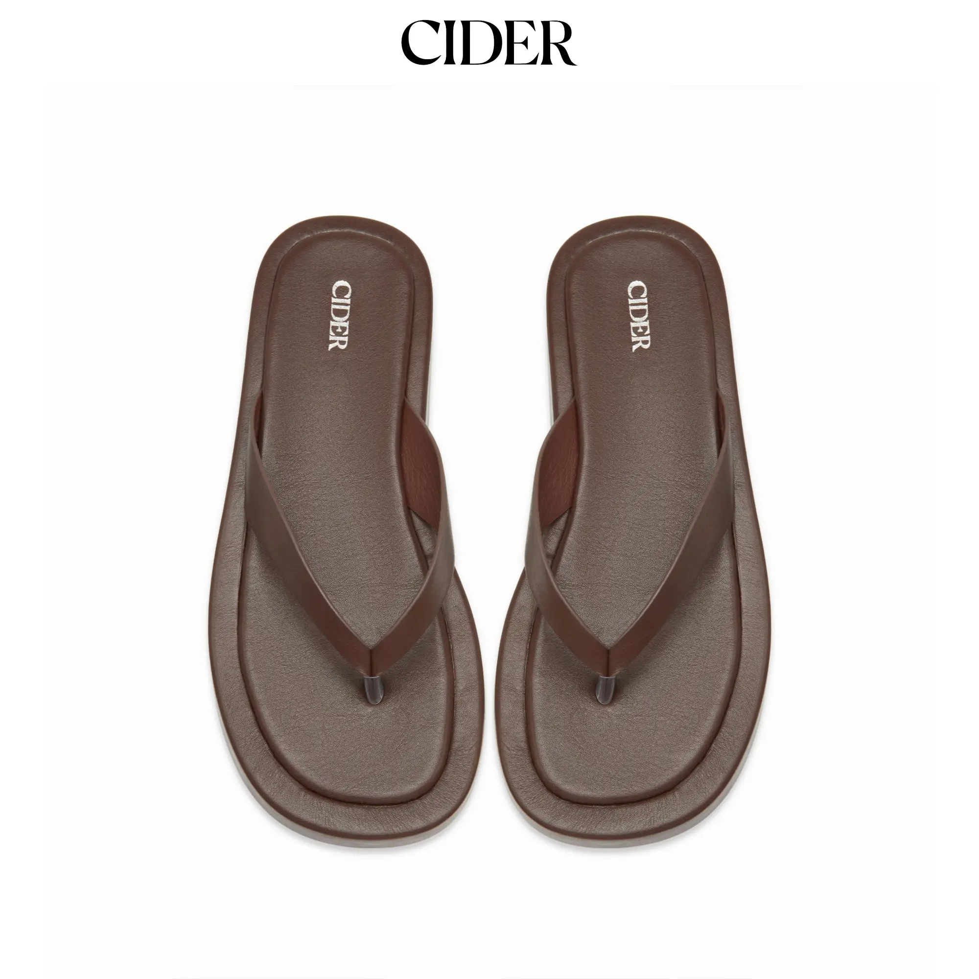 Cider PLATFORM FLIP-FLOP SLIPPERS Cider PLATFORM FLIP-FLOP SLIPPERS