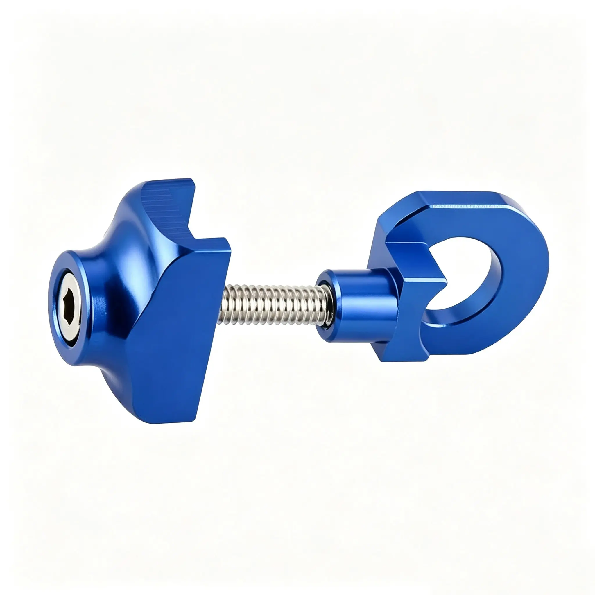 Universal Bike Chain Adjustment Screws, Fixed Chain Tensioner, Tightening Bolts, Adjuster, Suitable for Folding and Single Speed Bikes, Lightweight