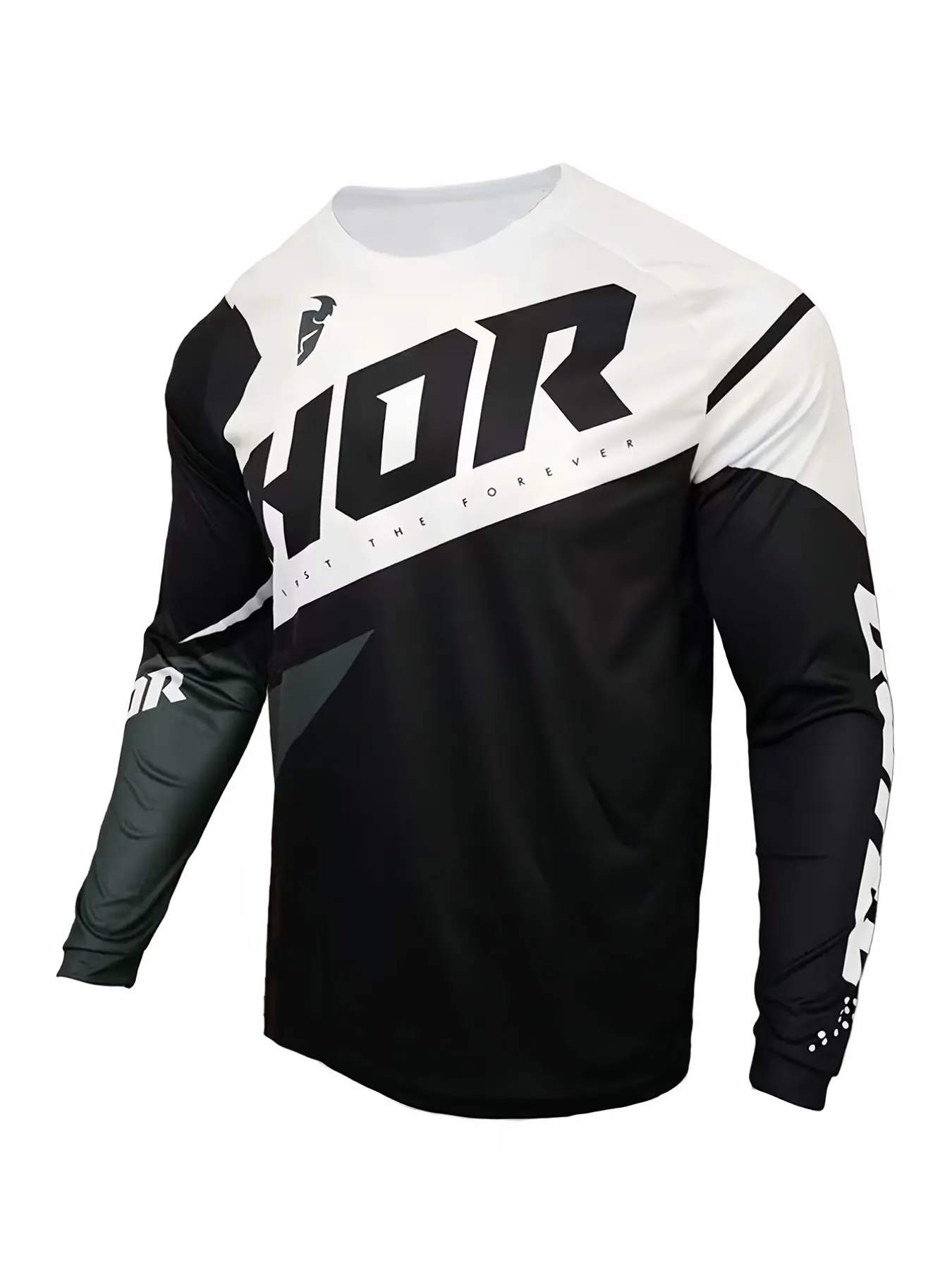 Men's Long Sleeve Athletic T-Shirt, Breathable Moisture-Wicking, Loose Fit Straight Silhouette, All-Season Workout Top for Baseball, Softball, Running and Gym