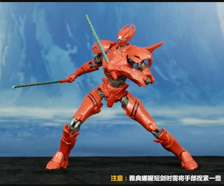 Pacific Rim 2 Gipsy Avenger Action Figures Movable Model Mech Robot Figure Obsidian Fury Saber Athena Collectible Model Toy