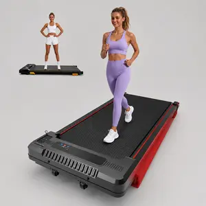 Incline Walking Vibration Pad, Under Desk Treadmill, 330 lbs Capacity, 2.5HP Portable Compact Treadmill for Home Office with Remote Control