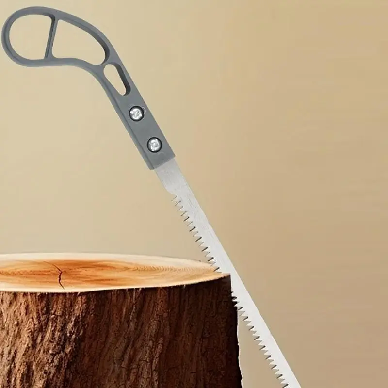 2-Piece Hand Saw Set, Mini Manual Saw for Gardening, Branch Cutter, Wood Chopper, Tail Saw, Ideal for Garden Use, DIY Tools