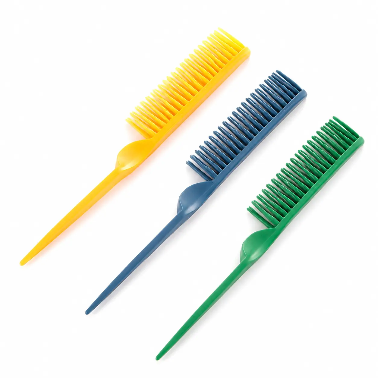 Rat Tail Sectioning Comb, Wide Tooth Hair Styling Comb
