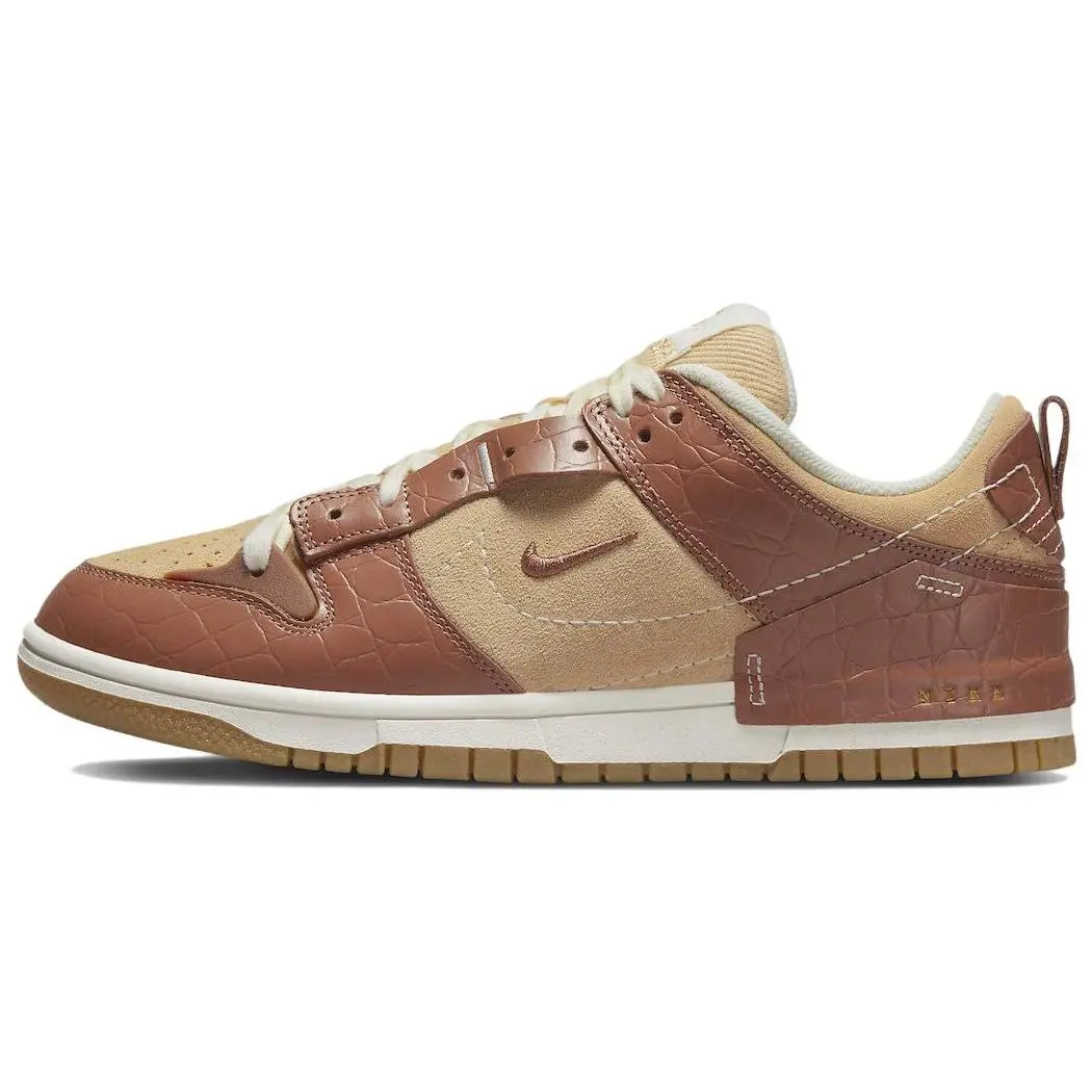 Nike Wmns Dunk Low Disrupt 2 'Brown Crocodile' DV1026-215