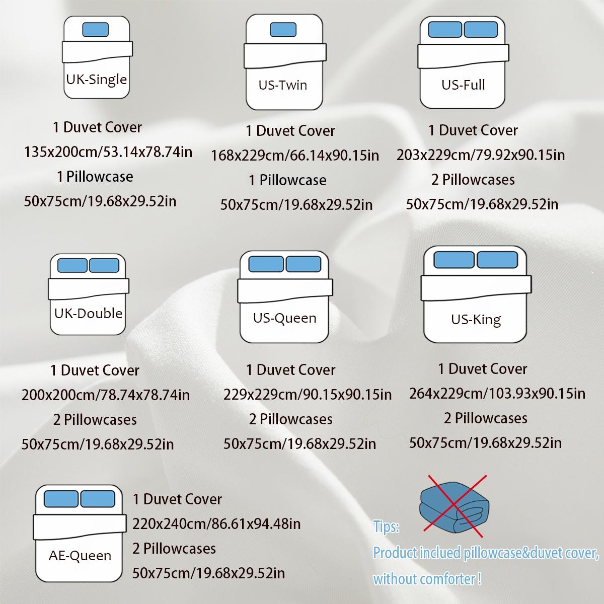 Solid Color Bedding Set, 1 Count Soft Comfortable Bedspread & 1/2 Counts Pillowcase without Filler, Bedding Supplies for Home Bedroom Hotel