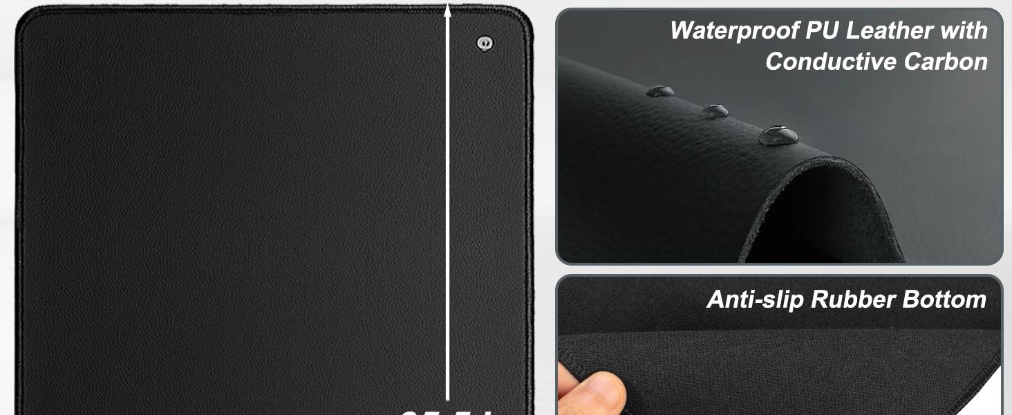 Grounding Mats for Health Grounding Pad for Improving Sleep 2 Grounding Mats with 2 Grounding for Working and Sleep 2 Pieces 13IN * 23.6IN