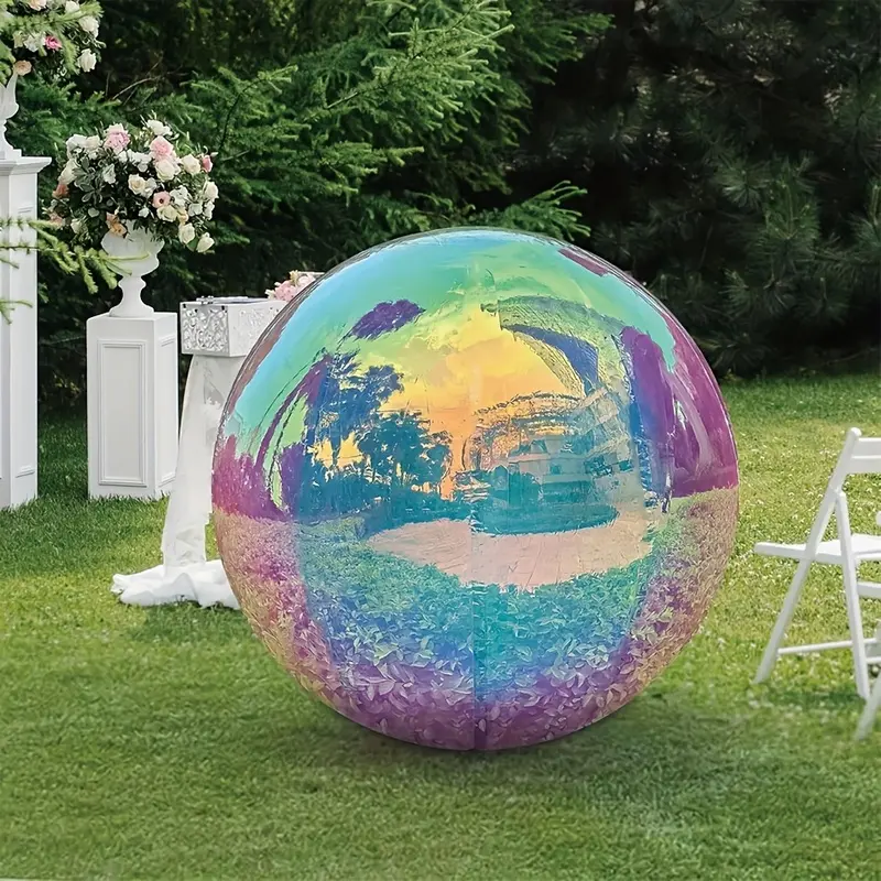 32/50/60 inch Large 4D Colorful Foil Balloons - Vivid rainbow designs, perfect for weddings, birthdays, anniversaries, and parties. Outdoor play balloons | Vivid balloons | Durable balloons