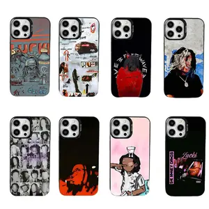 L-Lucki Rapper Gemini Phone Case For iPhone 17 16 15 14 13 12 11 Air Pro Max Plus & Samsung Galaxy S26 S25 S24 S23 S22 S21 Ultra Plus Fe  Anti Fall Black  Bumper, Accessories, Smartphone