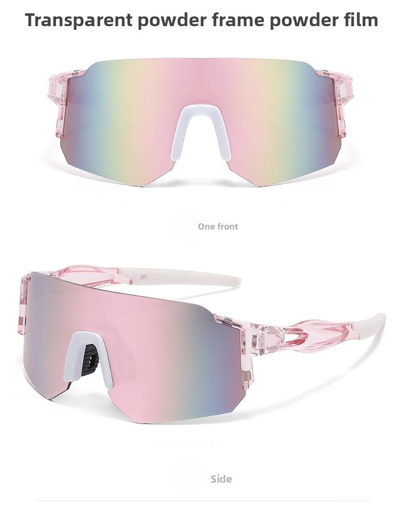 Cycling Glasses - Colorful Windproof UV400 Sports Glasses for Outdoor Fishing, Mountain Bike, Road Cycling & Bicycle Eyewear