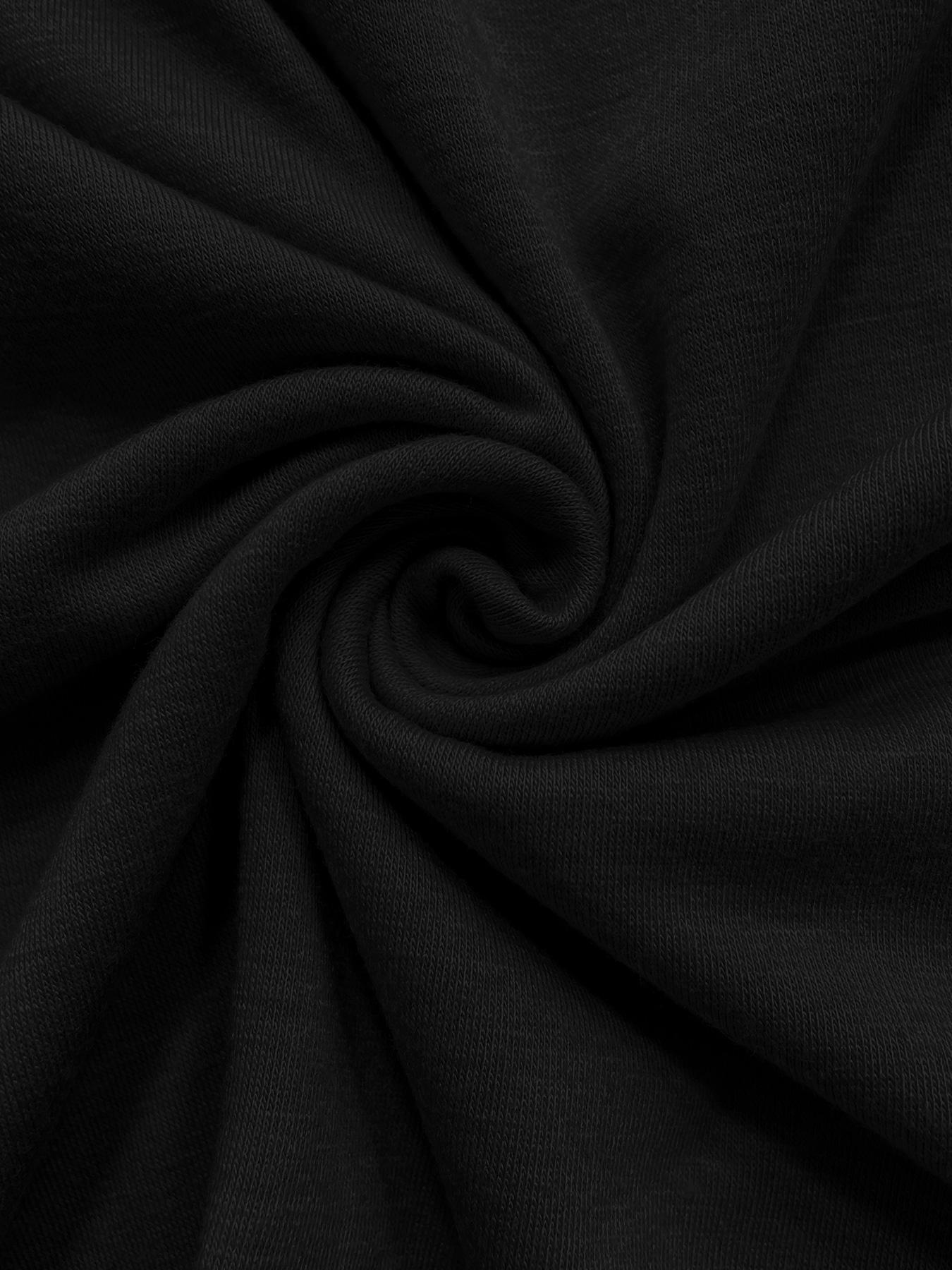 Women's Letter Print Drop Shoulder Jersey Tee, Summer Clothes Women, Back To School Outfits, Casual Street Half Sleeve Round Neck T-Shirt for Summer, Graphic Tees, T Shirts for Women, Women's Top for Daily Vacation Outdoor