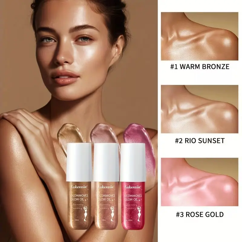 2-in-1 body oil and lotion self-tanner for a natural bronze glow — waterproof, moisturizing, and gentle, for face and body, Body tanning lotions