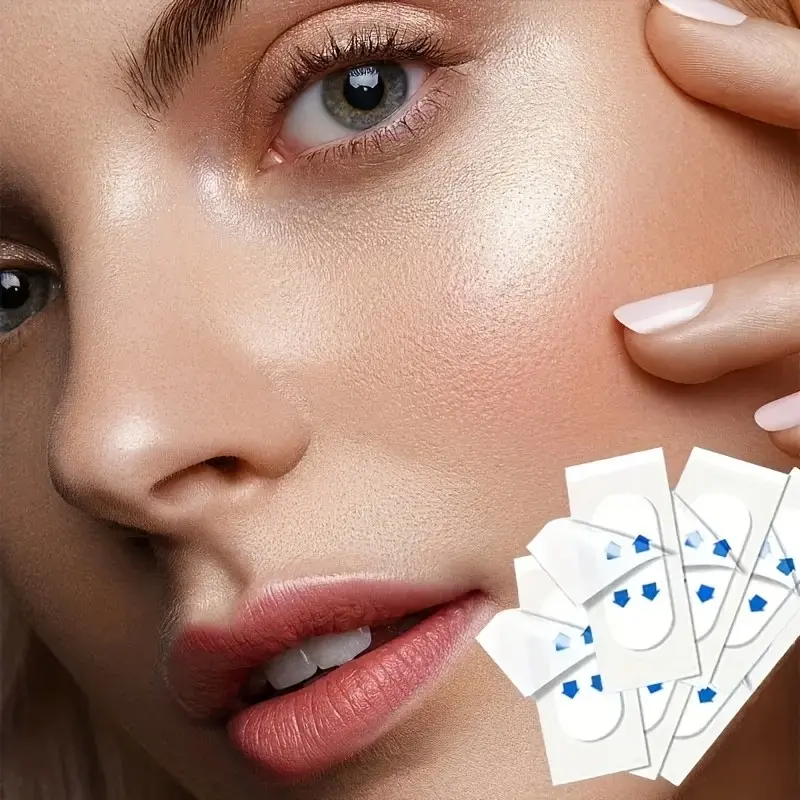 100 Invisible Slimming Face Tape, Instant Face Lift Patches, Anti Wrinkle Patch, Waterproof Elastic Wrinkle Reducer, Neck Lifting, Reduce Double Chin, Tighten Loose Skin, Facial Tools, Skin Care Tools
