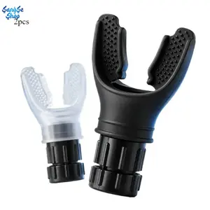 summerwins 2pcs Portable Breathing Trainer - Adjustable Resistance Settings, Lightweight, Easy-to-Clean Exercise Equipment for Home Gym, Agility Training, Enhanced Strength and Endurance