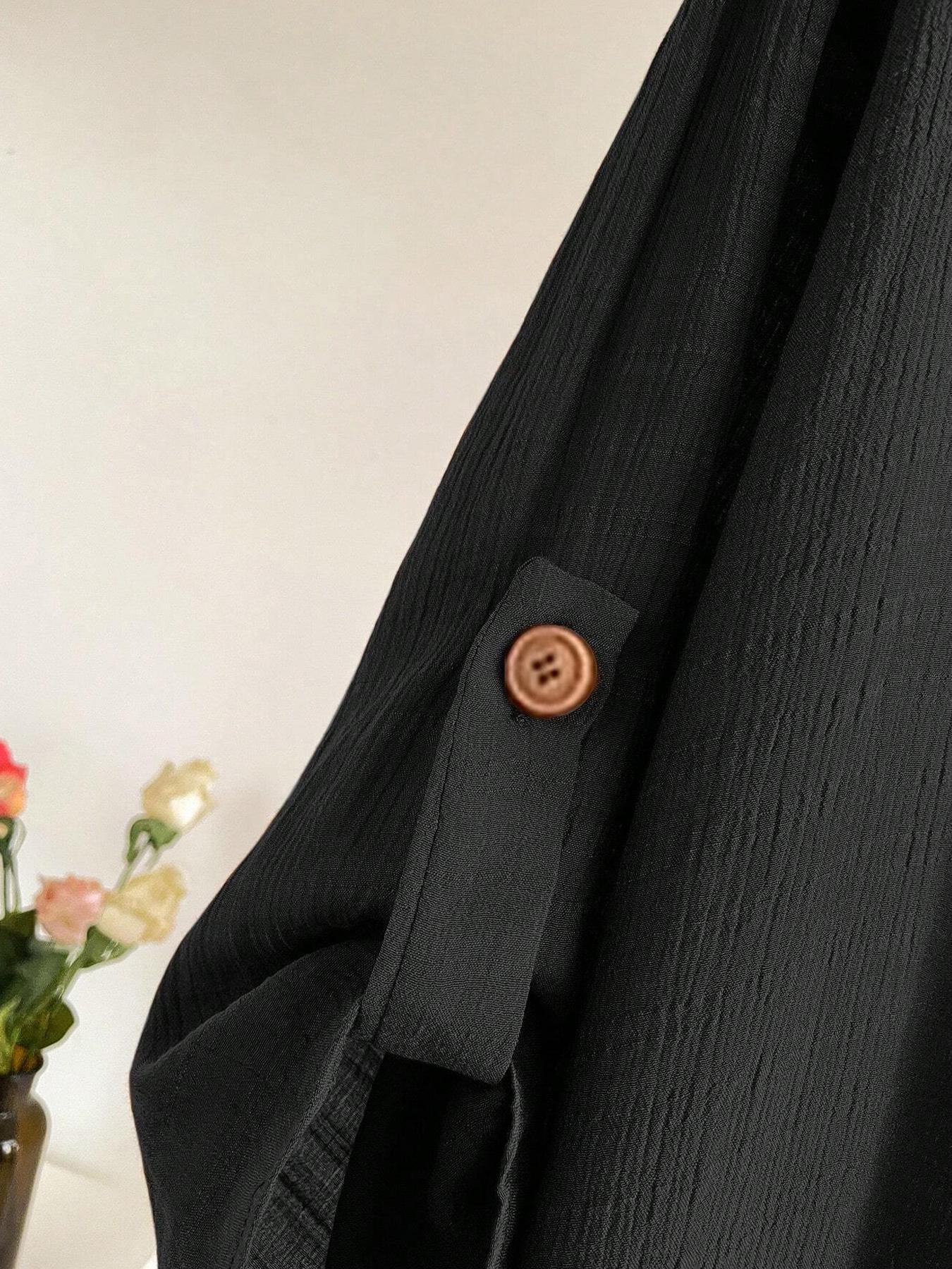 Lightweight Textured Long Sleeve Cardigan for Spring Summer Autumn, Versatile Outerwear Jacket for Women, Ideal for Casual Outings