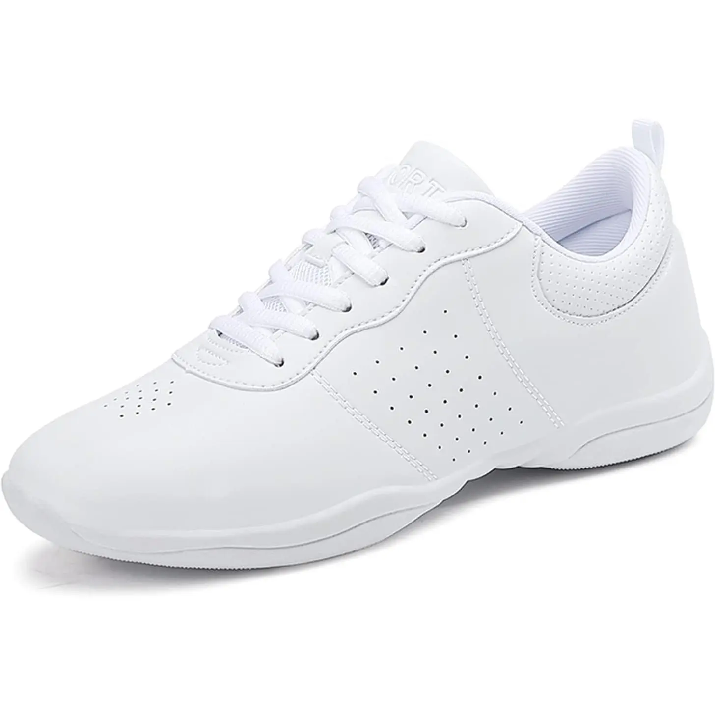 White Cheer Shoes for Girls Youth Cheerleading Dance Sneakers Training Competition Women's Cheerleading ShoesGift