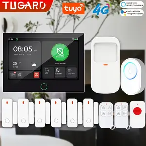 Smart Infrared Door Magnet Sensor, Wireless Installation, Real-Time Detection, Remote Alarm Via Phone, Home Security Device