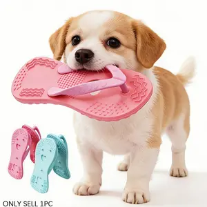 Dog Teething Toy, Shoe Shape, Soft Safe Material, Stimulates Teeth Growth, Washable, Multi-Color, Suitable for All Breeds, Puppy Comfort Toy