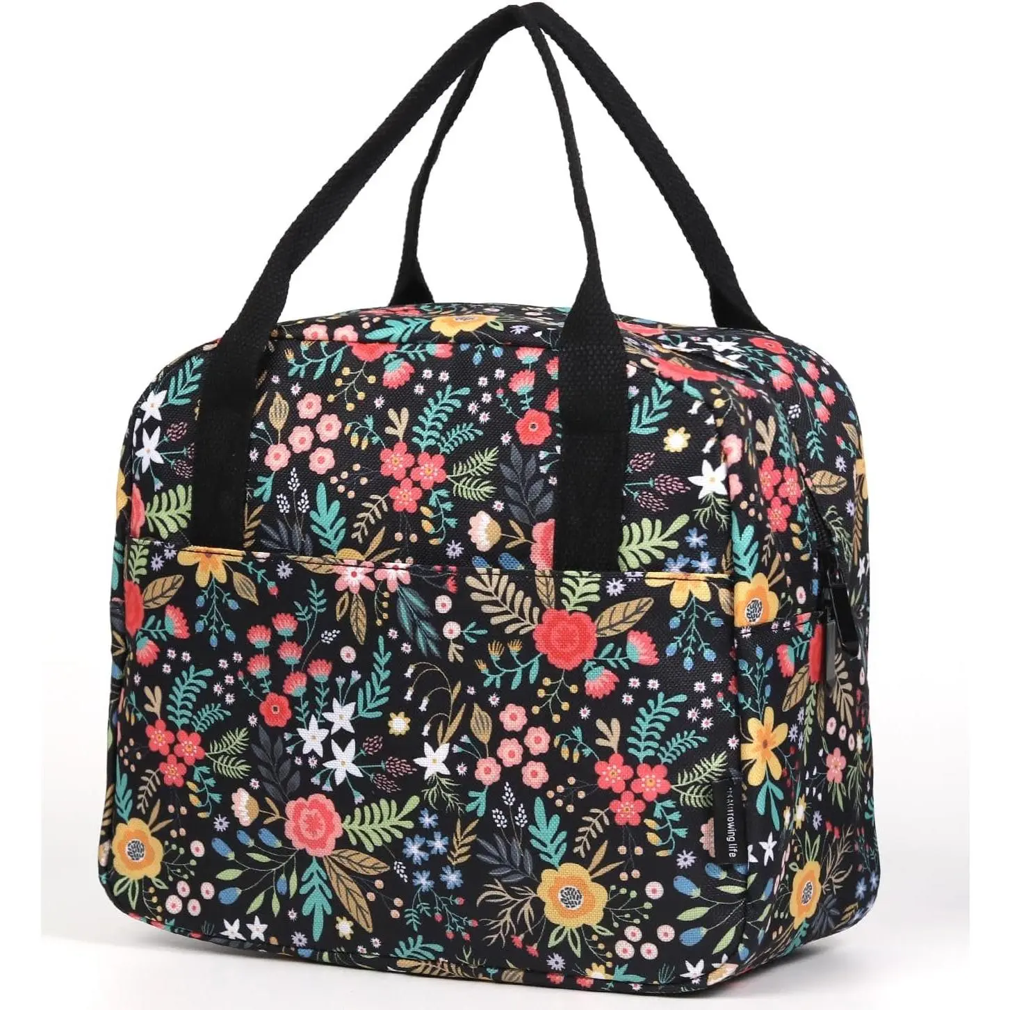 Lunch Bag,Lunch Box for Women Men, Insulated Lunch Tote,Small Leakproof Cute Lunch Cooler with High Capacity for Work,Picnic,Camping