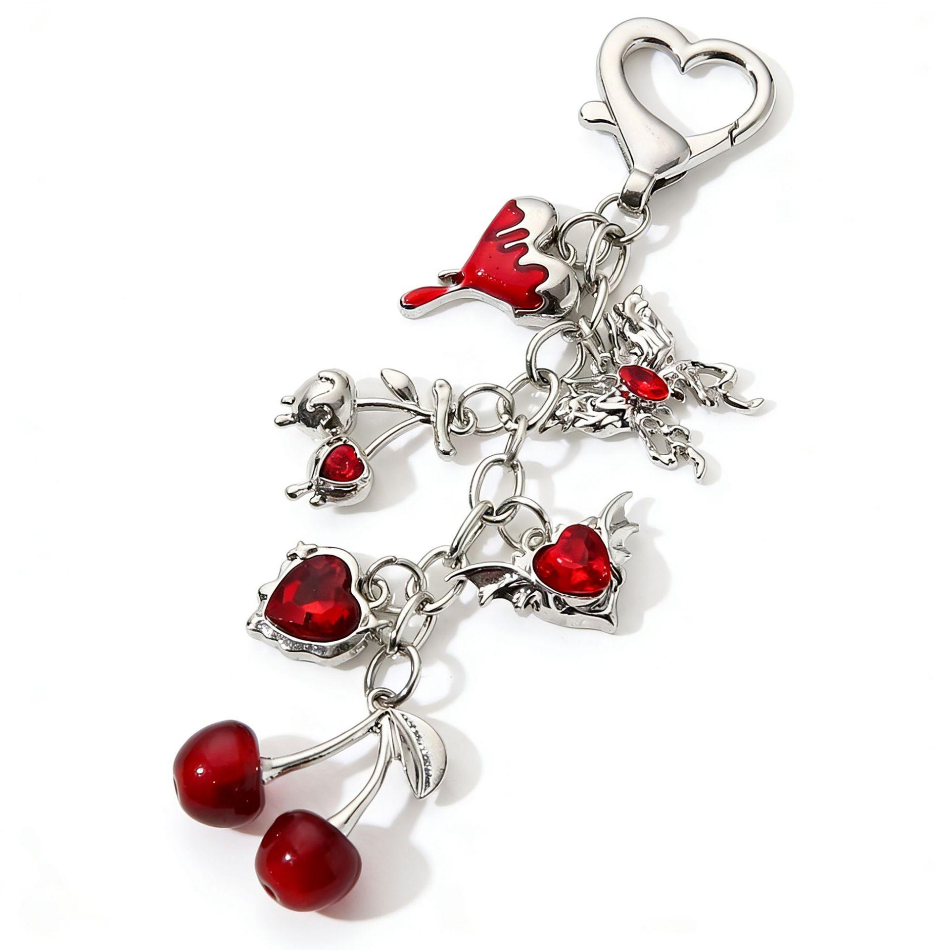 2026 New Arrival (Minimalist Style) — Distinctive Alloy Ribbon & Bow Series: French-Inspired, High-End, Versatile, and Elegant Keychain