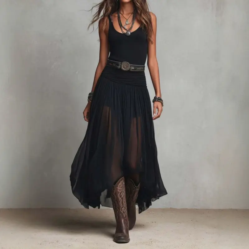 Sleeveless Bodycon Mini Dress for Women, Elegant Mesh Patchwork Summer Party Dress with a Low Cut Neckline, Plus Size, Party Fit, Tank Dress