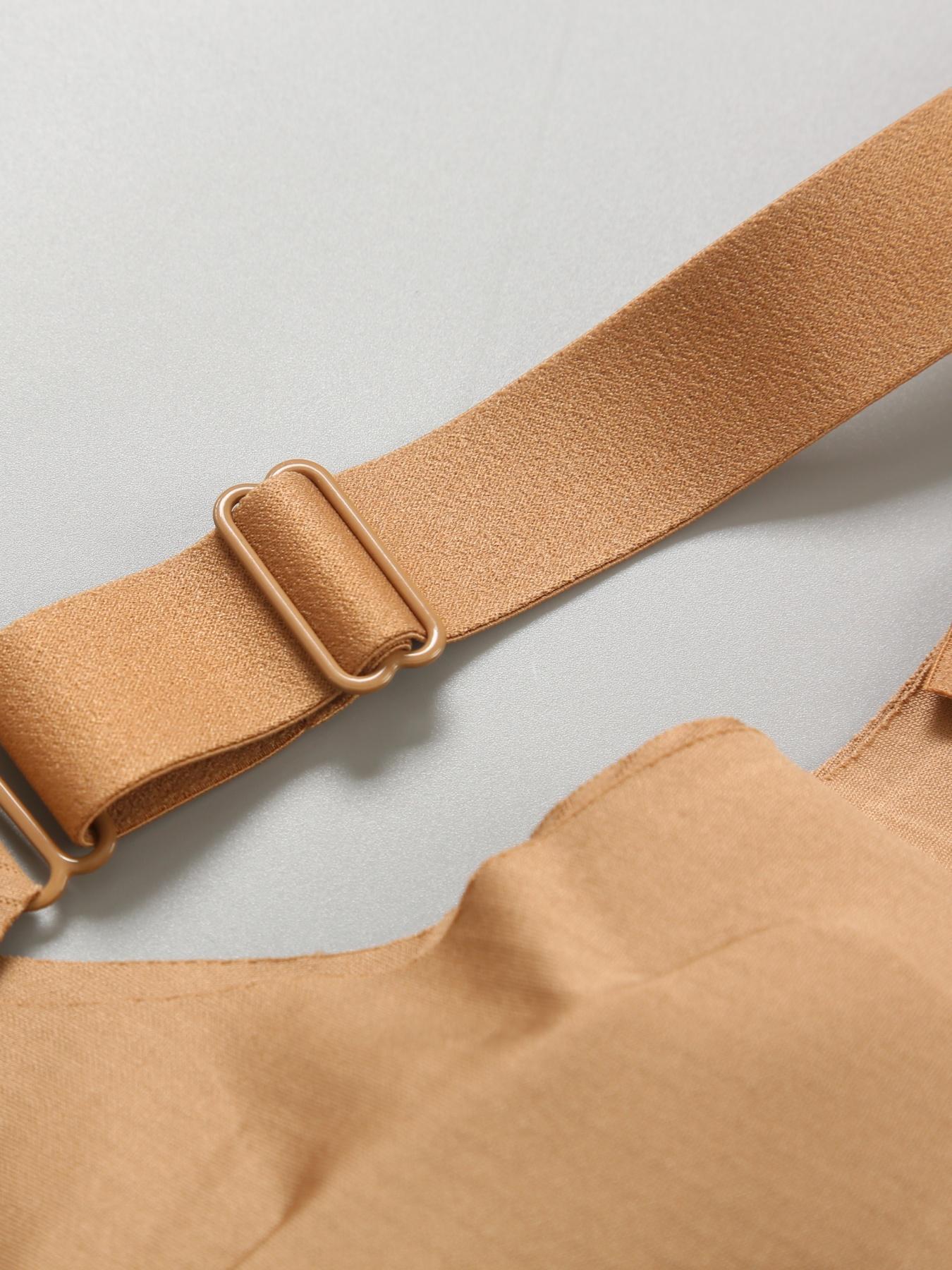 Women's Solid Wireless Bra, Comfortable Breathable Push Up Bra, Soft and Lightweight Lingerie for All Seasons Women's Solid Wireless Bra, Comfortable Breathable Push Up Bra, Soft and Lightweight Lingerie for All Seasons